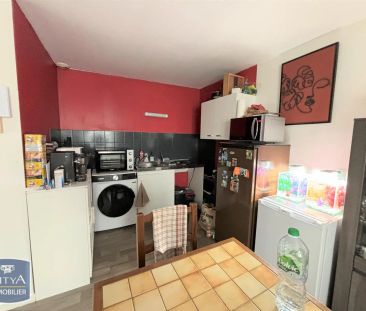 Appartement à louer 2 pièces 37.3m² - Photo 1