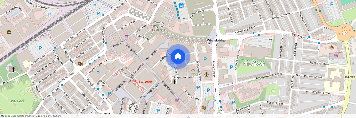 1 Sanford Street, Swindon, Wiltshire SN1 1HE, United Kingdom