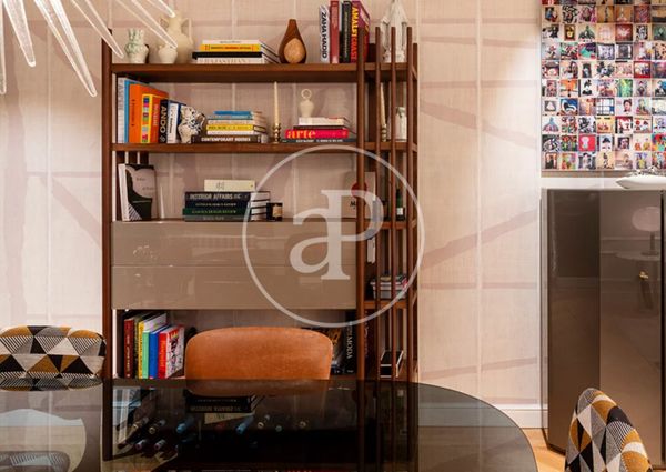 Flat for rent in Almagro (Madrid)