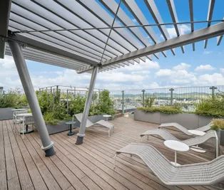 Über den Dächern Wiens: 3-Zimmer-Neubau mit Fitnessstudio, Kinoraum u.v.m. - Photo 3