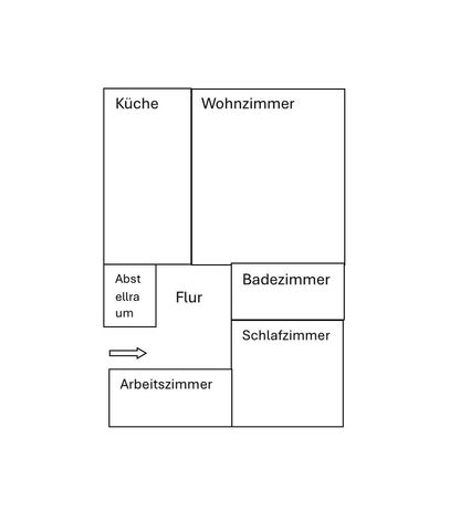 Zentrale 3-Zimmer Wohnung mit Küche / Herten Westerholt - Photo 5