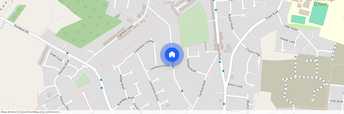 Crescent Road, Hugglescote, LE67