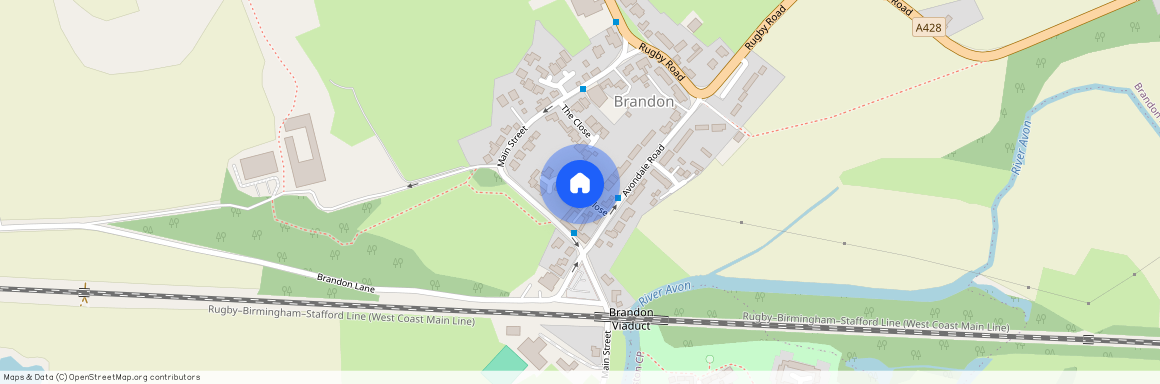 Hallams Close, Brandon, CV8