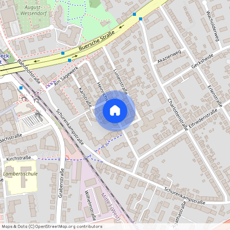 Heinrichstraße, 45964 Nordrhein-Westfalen - Gladbeck