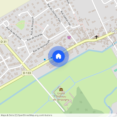27470, Serquigny