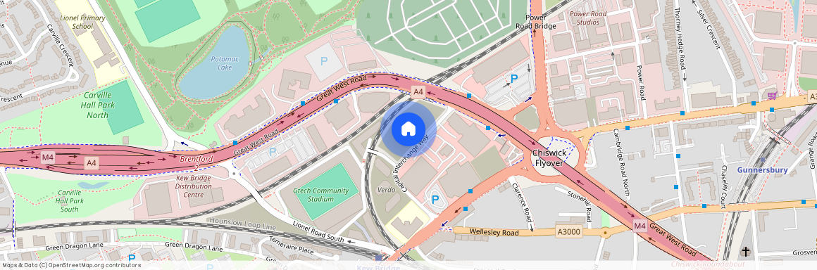 E-35, Kew Curve, Capital Interchange Way, Brentford, TW8