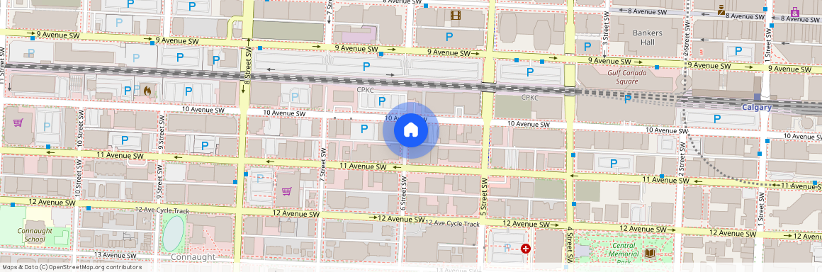 2601-1010 6 St Sw, Calgary, AB T2R 1B4