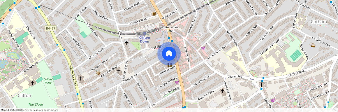 86 Alma Road, Bristol