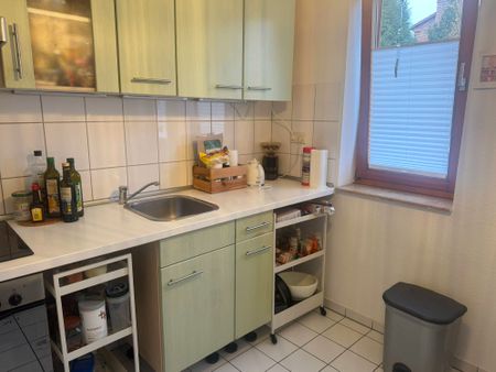 Refrath: 2-Zimmer-Wohnung im Erdgeschoss mit Terrasse - Photo 4