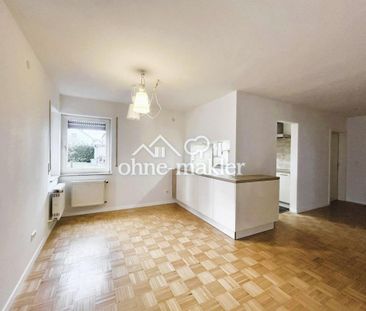 Helle 3-Zimmer-Erdgeschosswohnung mit Terrasse und Garage in Laichi... - Foto 4