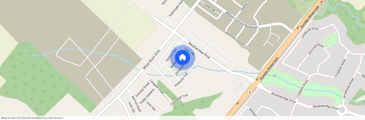 1302 Muller Lane, Oakville