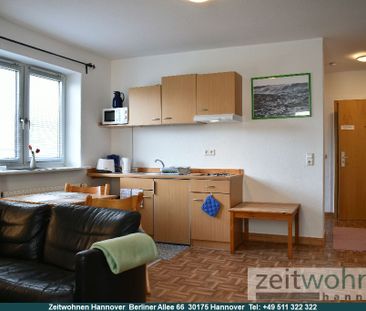 Ricklingen, 2 Zimmer Wohnung, Internet, Naherholung vor der Tür - Foto 5