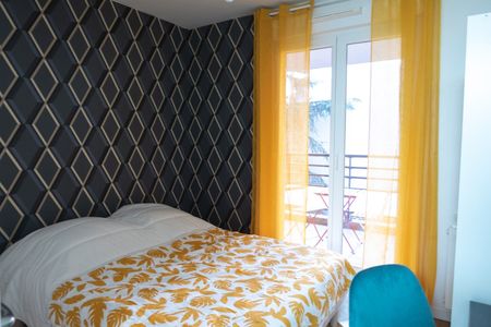 Venissieux - Le Pressensé - Chambre 1 - Photo 2