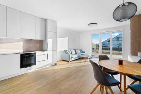 Pronájem bytu 2+kk, 55 m2 se zahrádkou a parkovacím stáním v Pasohlávkách - Fotografie 2