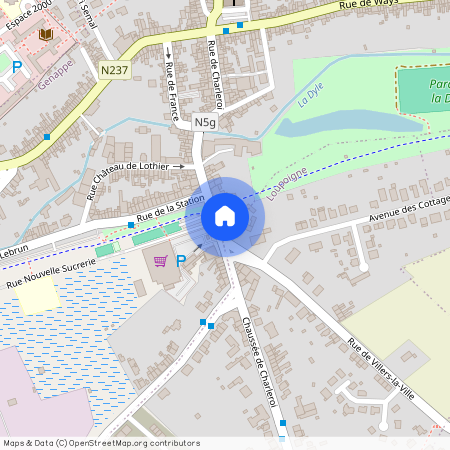 Chaussée de Charleroi 9, 1470 Genappe