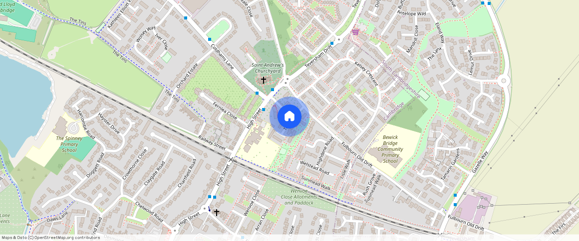 Tenby Close, Cambridge, CB1