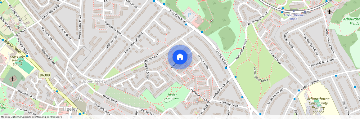 Erskine Crescent, Sheffield