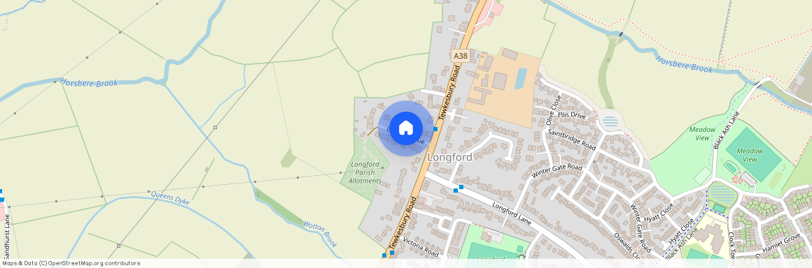 Lewis Avenue, Longford, Gloucester