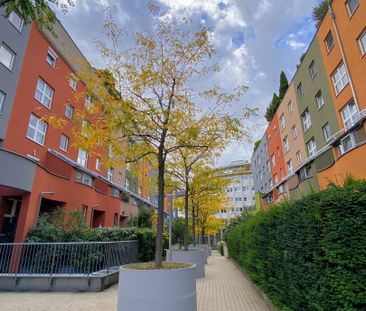 Modernes, helles Single-Apartment mit Terrasse zwischen Rochusmarkt... - Foto 4