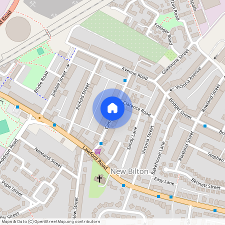 Campbell Street, Rugby, CV21