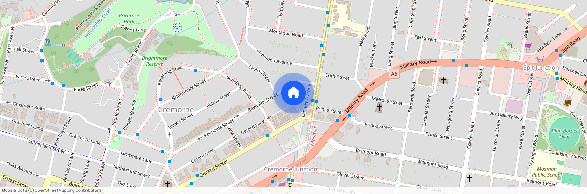 14/6 Prospect Avenue, NSW 2090, Cremorne