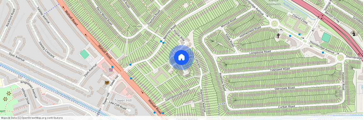 Ipswich Crescent, Birmingham, B42