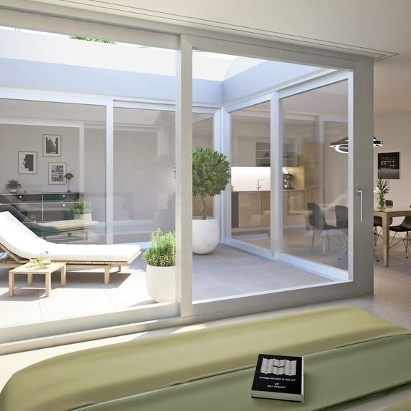 Trendige Patio-Wohnung mitten in der Stadt - Photo 1