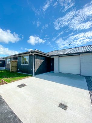 Situated on the popular Rotokauri Road sits this brand new two bedroom duplex. - Photo 1
