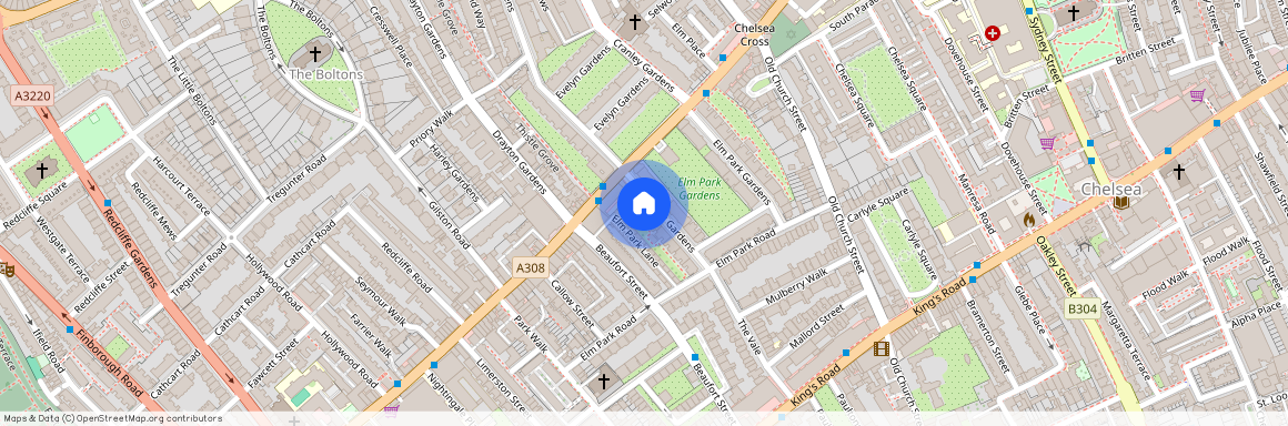 Elm Park Gardens, Chelsea, London, SW10