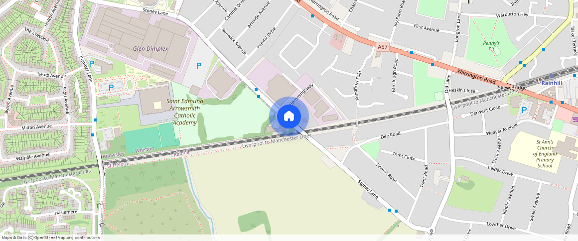 Stoney Lane, Merseyside, L35