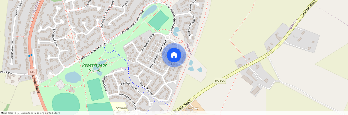 Ashford Drive, Appleton, Warrington, WA4
