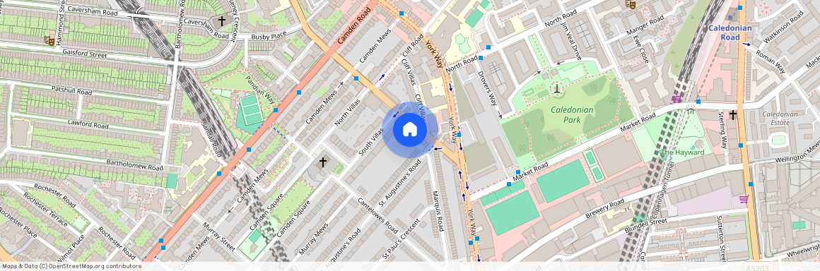 Camden Park Road, London, NW1