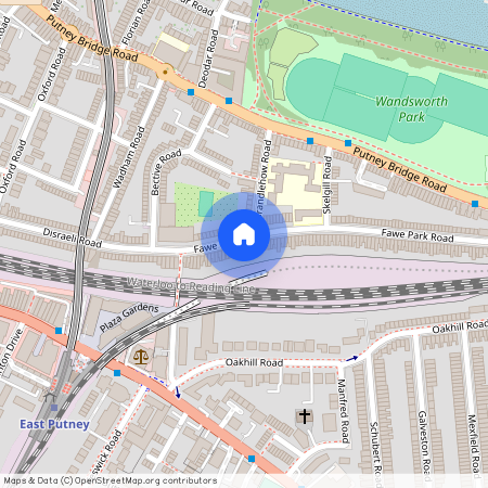 Putney, Fawe Park Road, SW15 2EA, London