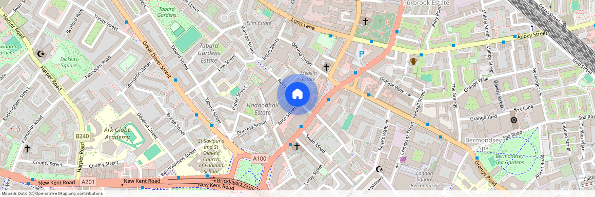 Rothsay St, London SE1 4UD