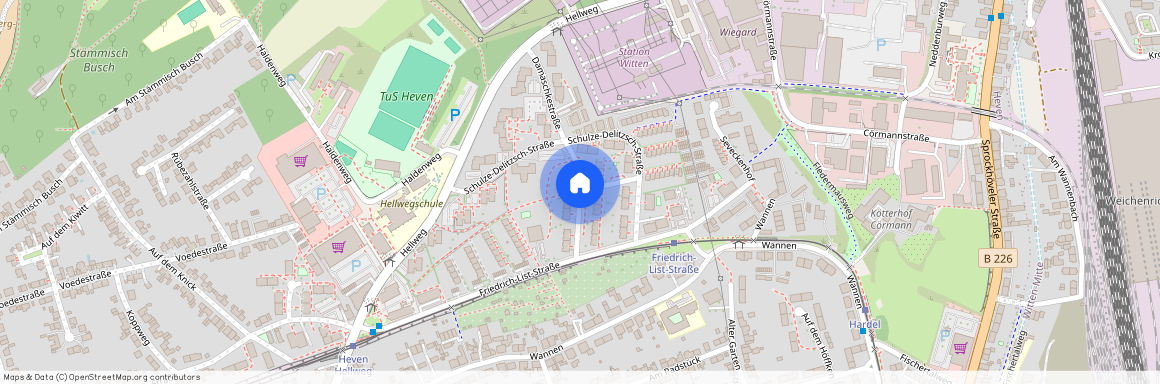 Damaschkestr. 18, 58455 Witten OT Heven