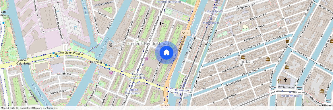 Eerste Hugo de Grootstraat 7-1, 1052 KK, Amsterdam