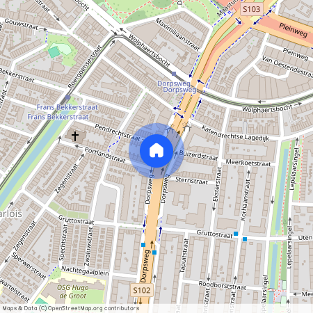 Dorpsweg, 3082LC Rotterdam