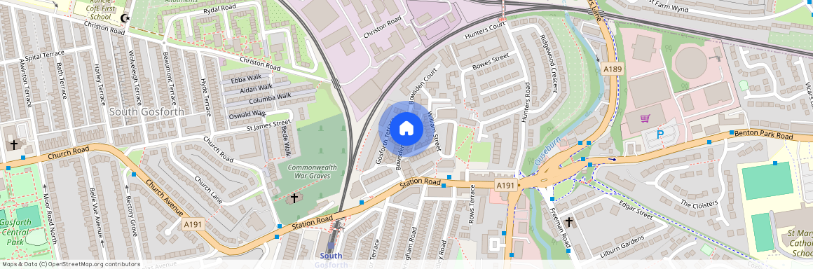 Bowsden Terrace, South Gosforth, Newcastle upon Tyne