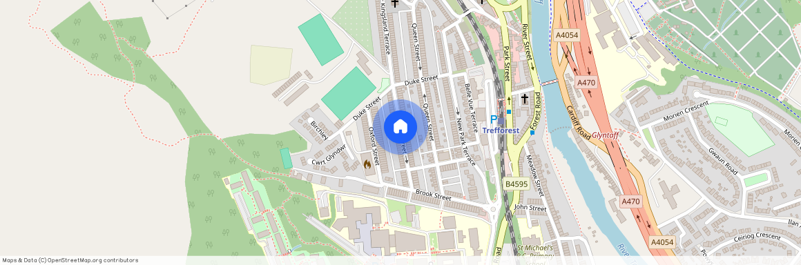 King Street, Treforest