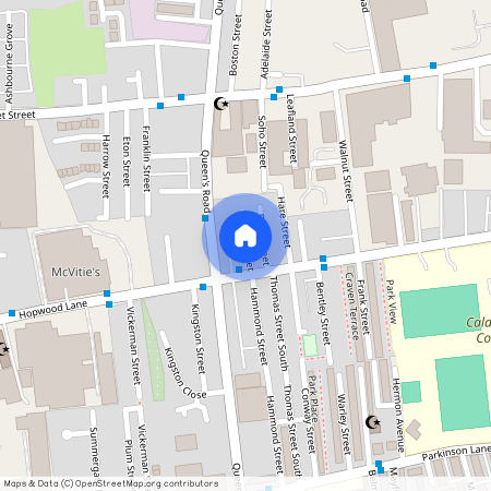 Cedar Street, Halifax