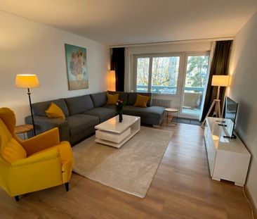 5½ ZI-WOHNUNG IN VOLKETSWIL (ZH), MÖBLIERT - Foto 1