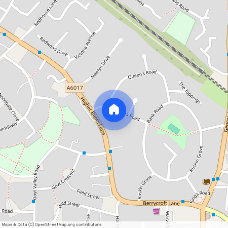1 Princes Road, Bredbury, Stockport, SK6 1EB