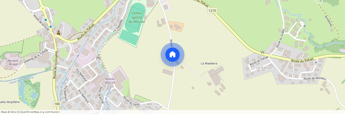 1724, Oberried FR, Route D'oberried