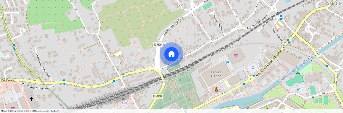 416 rue de Briffoux, 54200, Toul