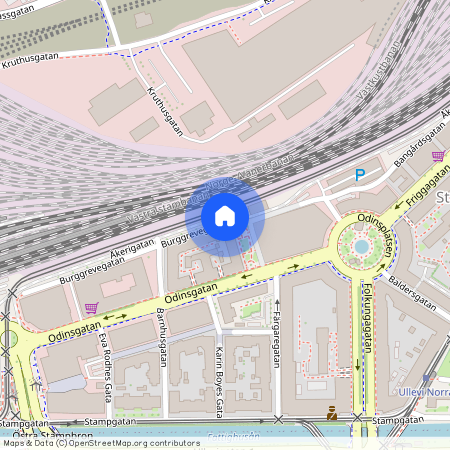 Gullbergsvass, Göteborg, Västra Götaland, Burggrevegatan 27 B