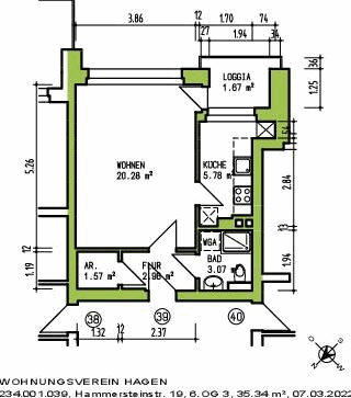 Zentral Wohnen in Boele - Foto 5