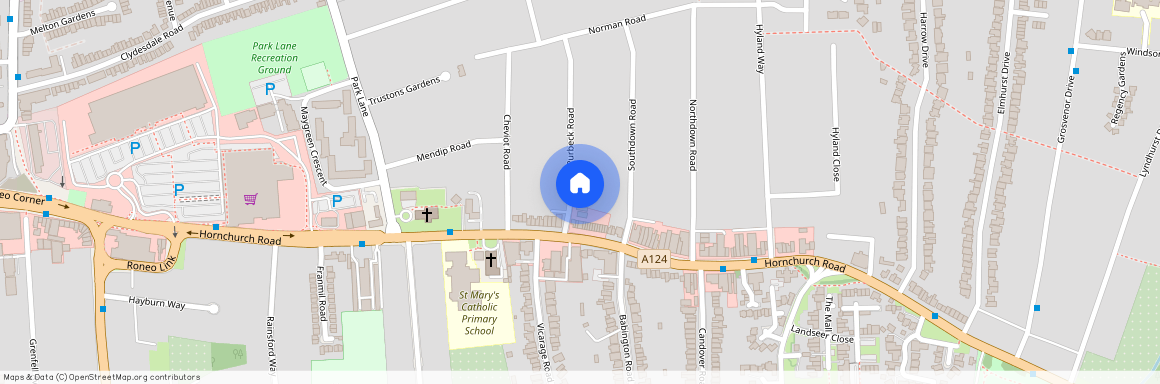 Cazenove Road, London RM11