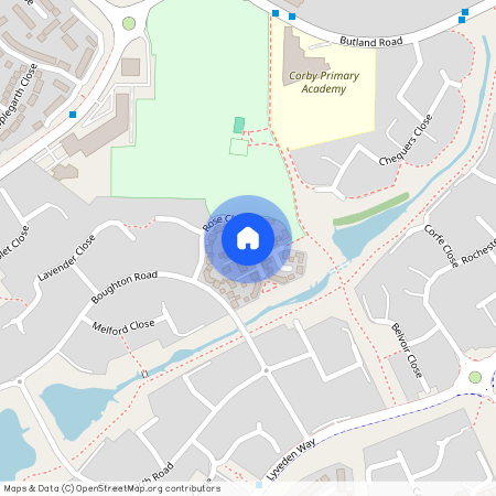 Rose Close, Corby NN18