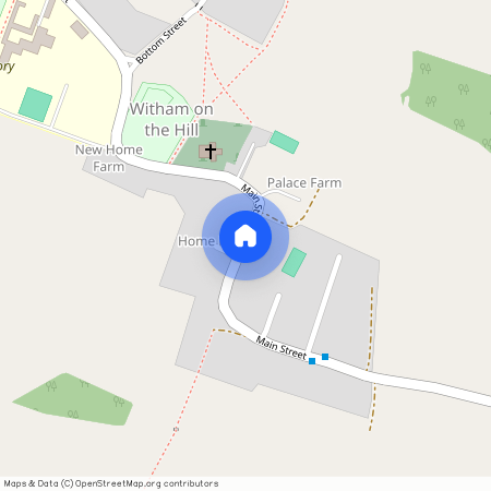 Witham-on-the-Hill, Bourne, PE10