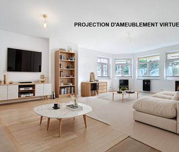 Agréable appt (immeuble Art Déco) - 110m² / 50m de la Place Brugmann - Foto 2